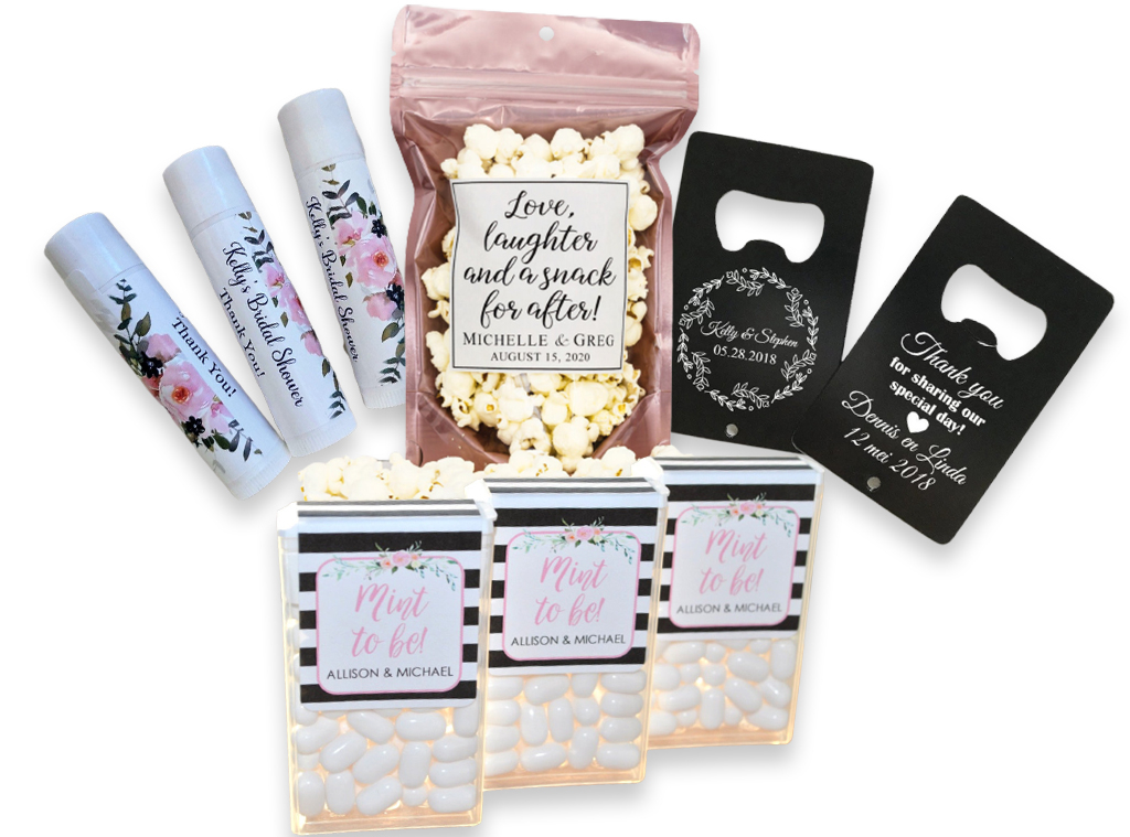 Wedding Favors Your Guests Will Love!