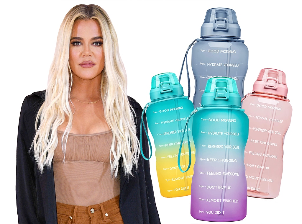 E-comm: Khloe Water Bottle