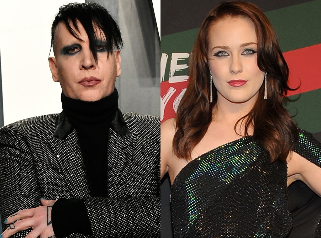 Marilyn Manson Denies He &quot;Essentially Raped” Evan Rachel Wood on Set - E! Online