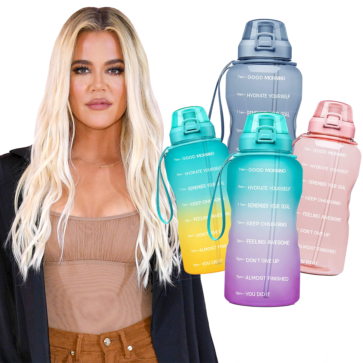 Celebrities love these gallon-sized water bottles - TODAY