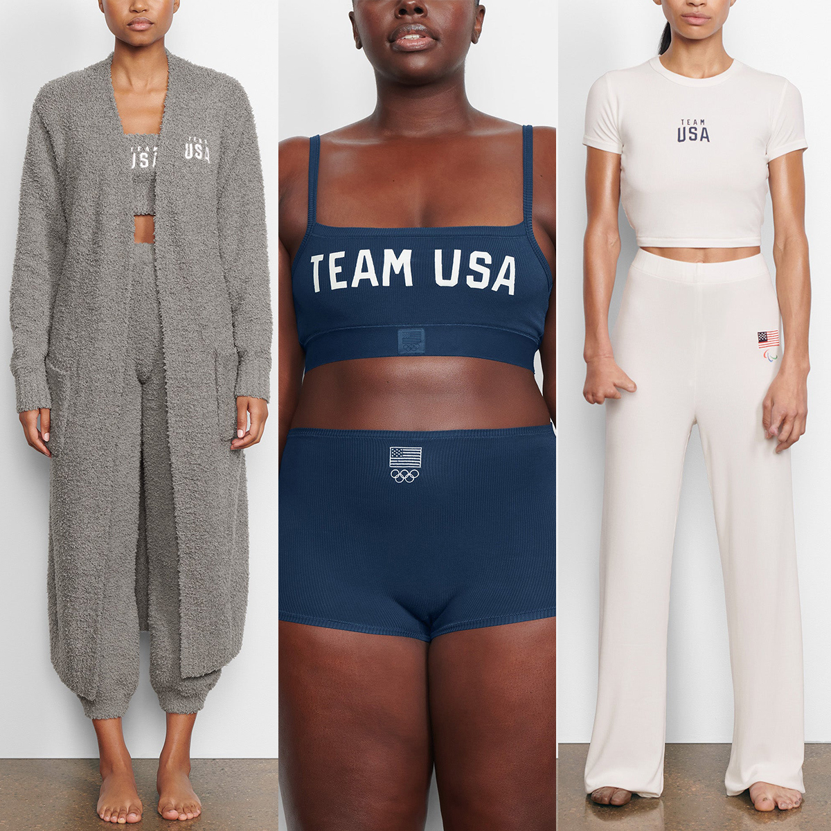 Kim Kardashian reveals her SKIMS brand has designed Team USA's official  UNDERGARMENTS