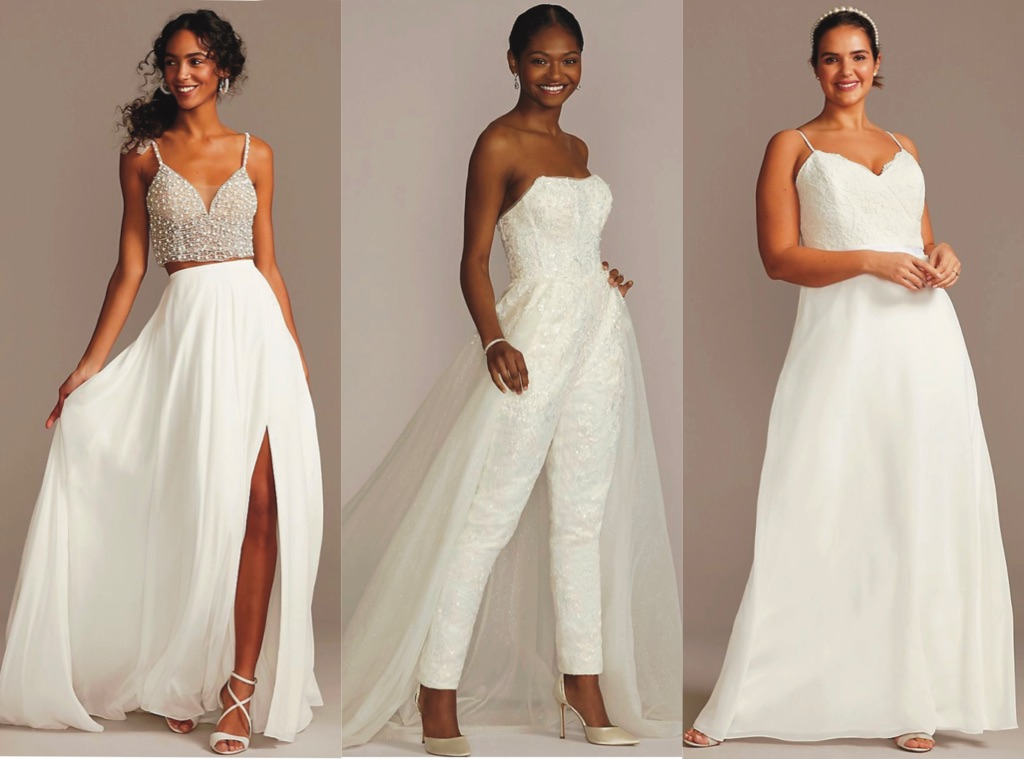 Popular Fitted Wedding Dresses