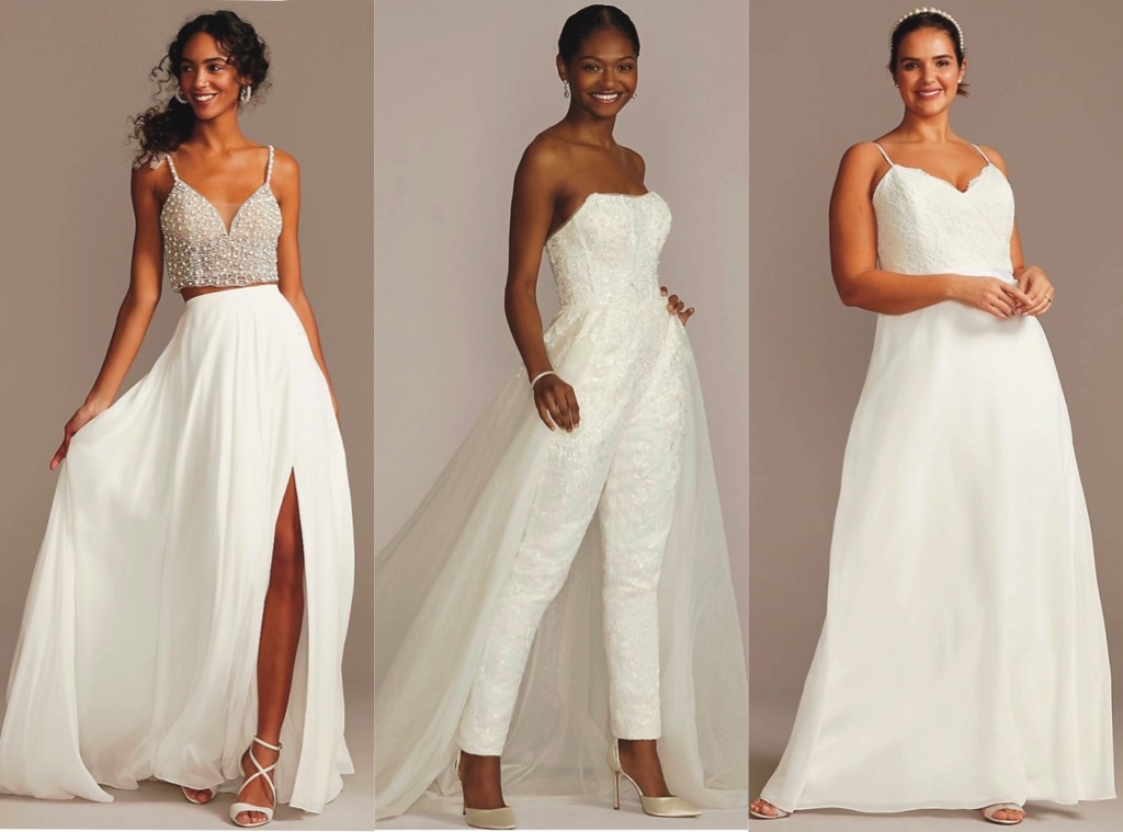 11 Gorgeous Wedding Dresses for All Kinds of Brides