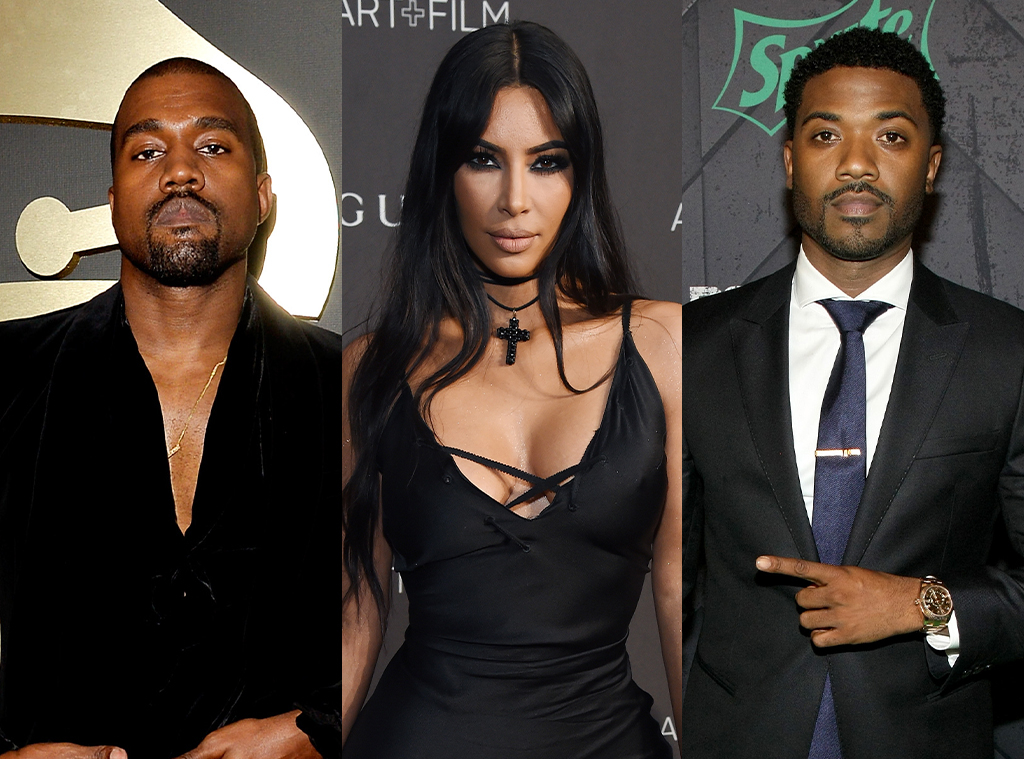 Kim Kardashian Full Sex Tape 90min - Kim Kardashian Responds to Ye's Claim About Second Sex Tape With Ray J - E!  Online
