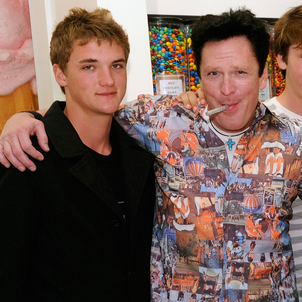 Michael Madsen Reveals Last Text He Received From Son Before His Death - E!  Online