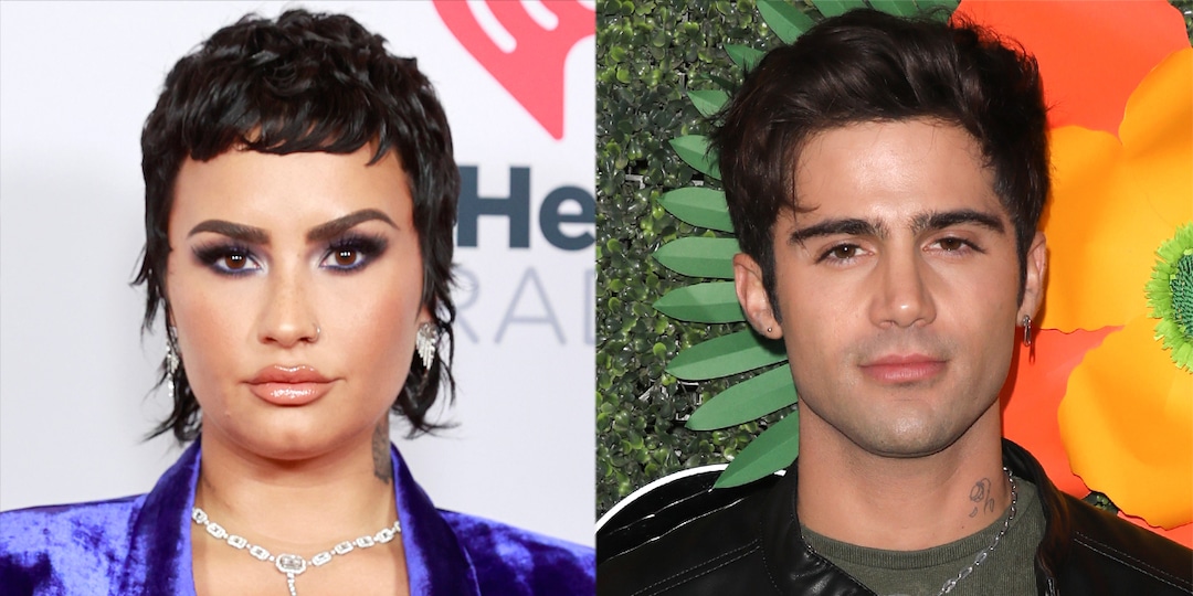 Did Demi Lovato Just Epically Shade Ex Max Ehrich? You Decide - E! Online.jpg