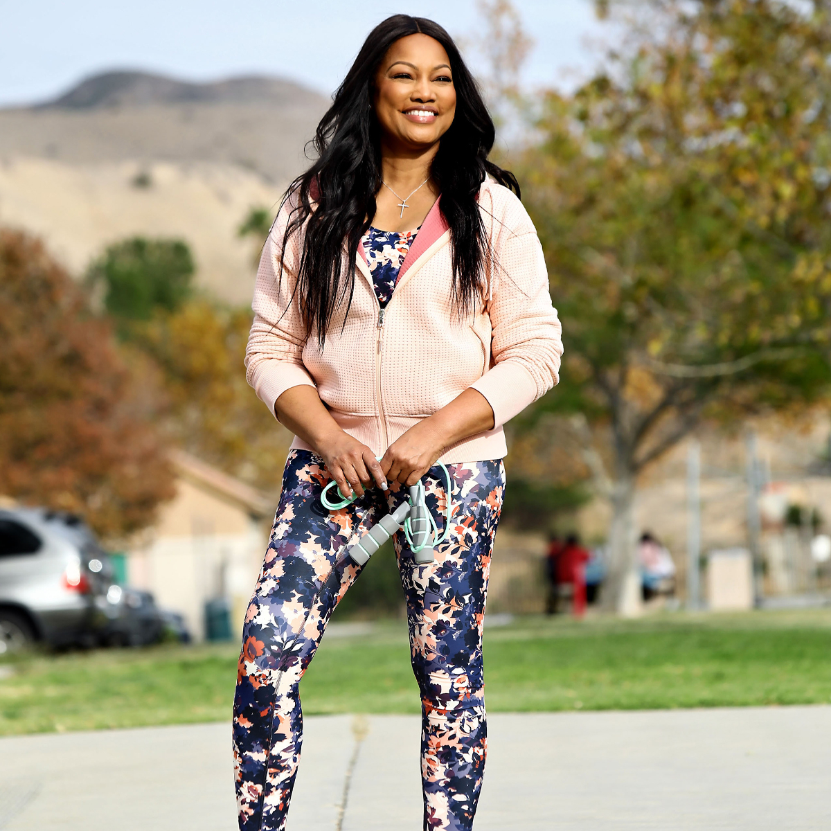 Garcelle Beauvais Just Wore This Super Affordable Activewear Brand