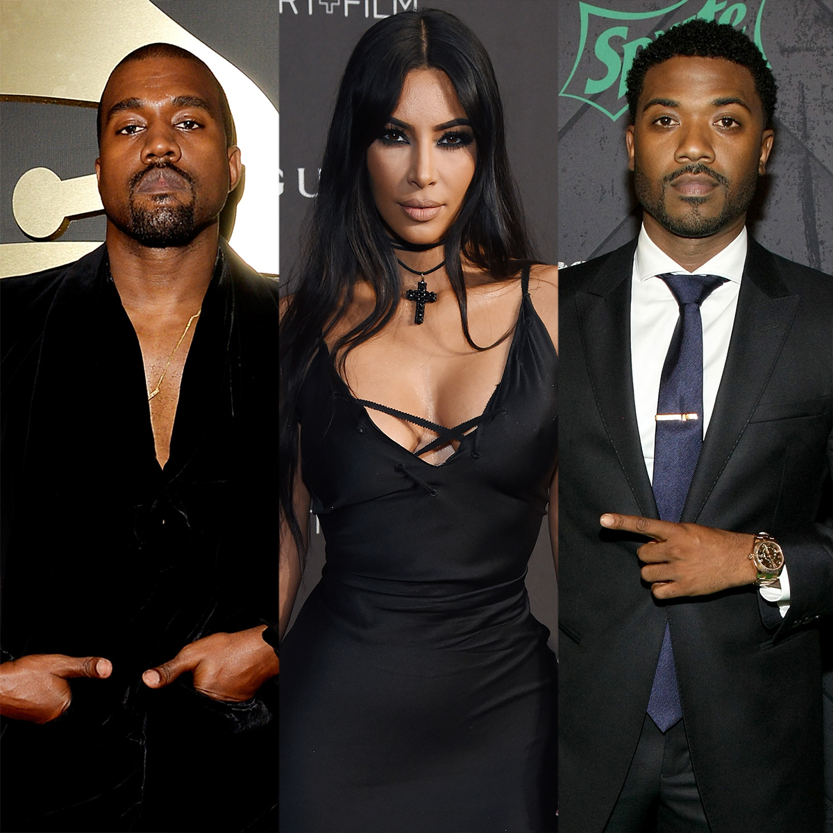 Kim Kardashian Porn Film - Kim Kardashian Responds to Ye's Claim About Second Sex Tape With Ray J - E!  Online