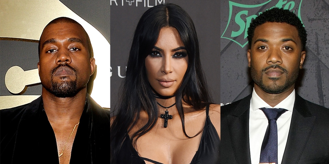 Kim Kardashian Sets the Record Straight on Kanye "Ye" West's Claim About Second Sex Tape With Ray J - E! Online.jpg