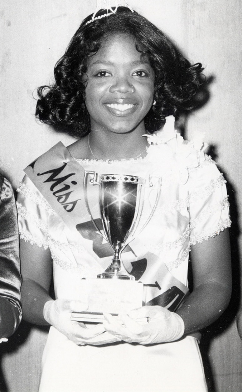 Oprah Winfrey, 1971 Miss Fire Prevention, Birthday Widget