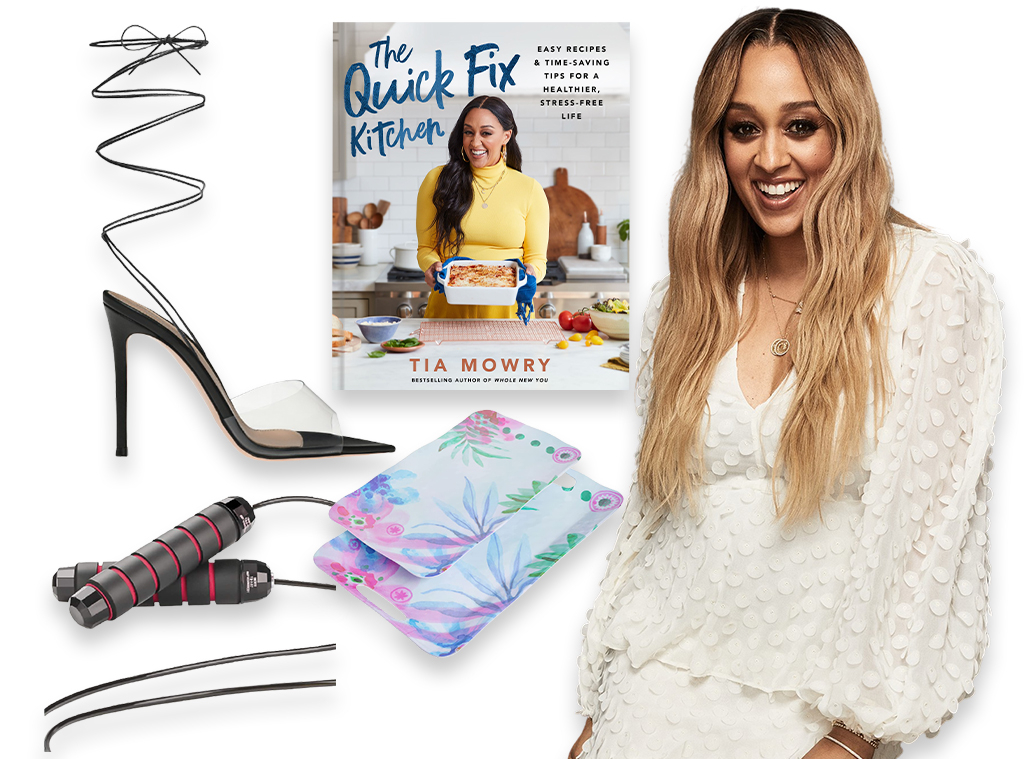 E-comm: Things Tia Mowry Cant Live Without