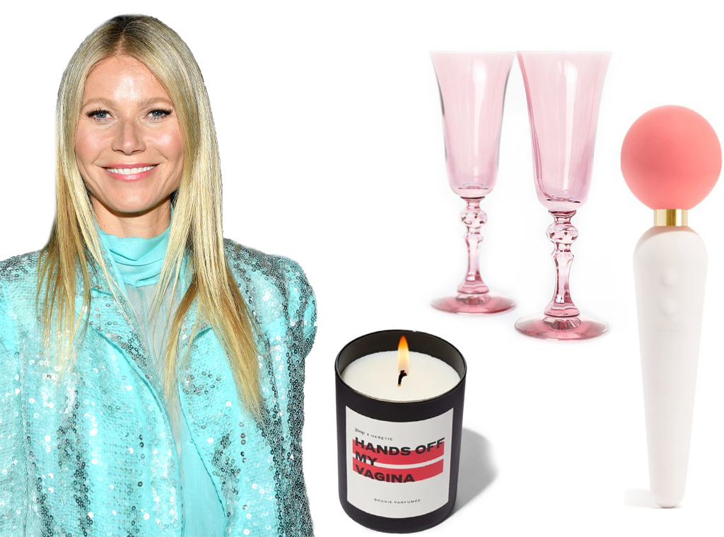 Gwyneth Paltrow, Goop, Valentine's Day, Gift Guide