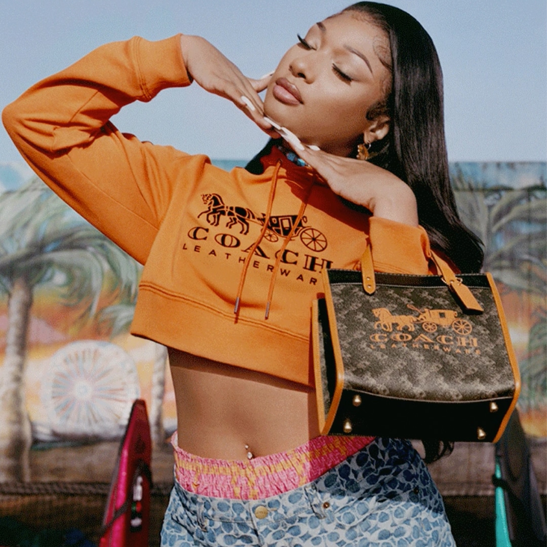 Megan thee stallion coach bag Clearance