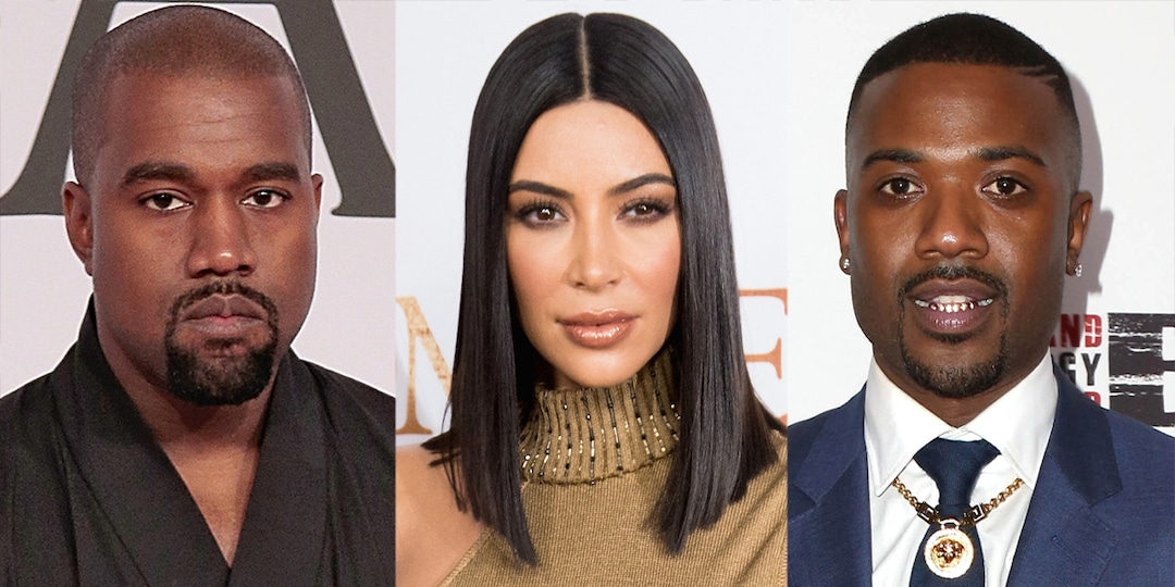 Ray J Speaks Out After Kanye "Ye" West Seems to Hint at Second Possible Sex Tape With Kim Kardashian - E! Online.jpg