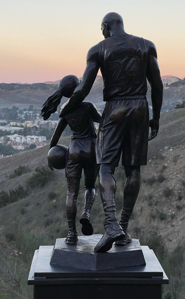 BREAKING: Kobe Bryant statue outside LA's  Arena will  incorporate his daughter Gigi and – in a nod to his jersey numbers, 8 and 24  – will be unveiled by the Lakers