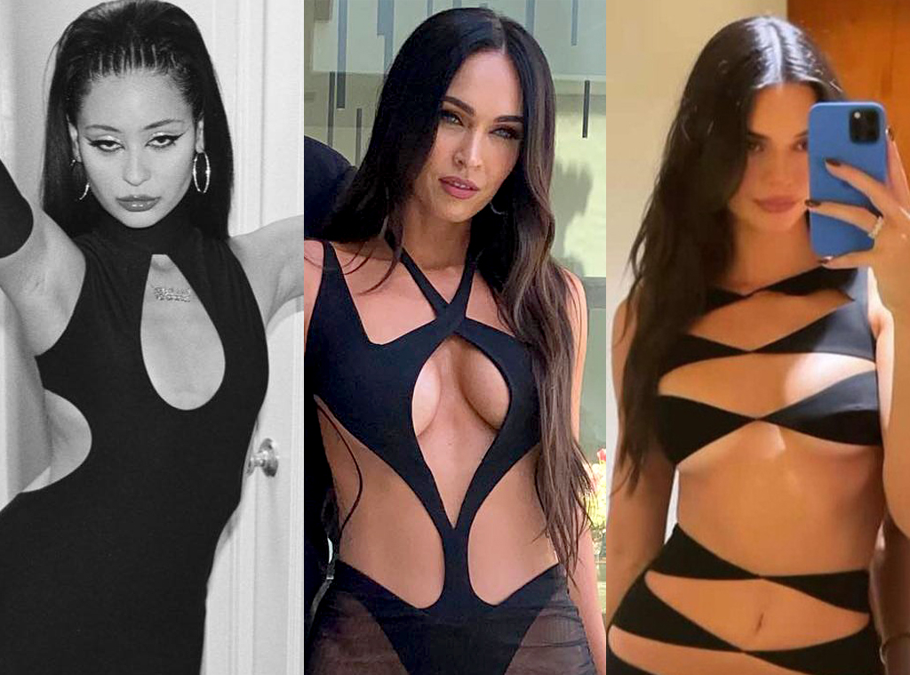 The 'Euphoria' Dress Trend Celebs Can't Stop Wearing—It Shows SO Much Skin!  - SHEfinds