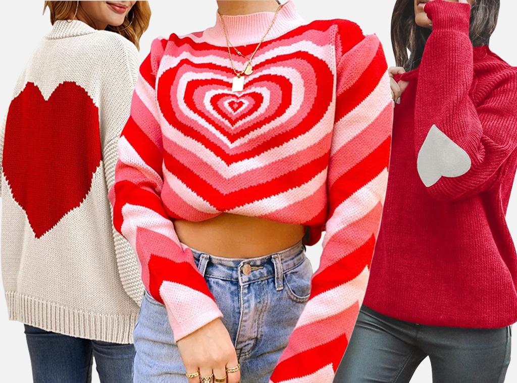 Ecomm, Amazon Valentine's Day Sweaters