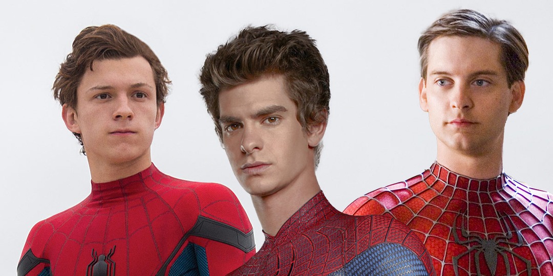 Why Tom Holland, Andrew Garfield and Tobey Maguire Had "Therapy Session" Before Filming Spider-Man - E! Online.jpg