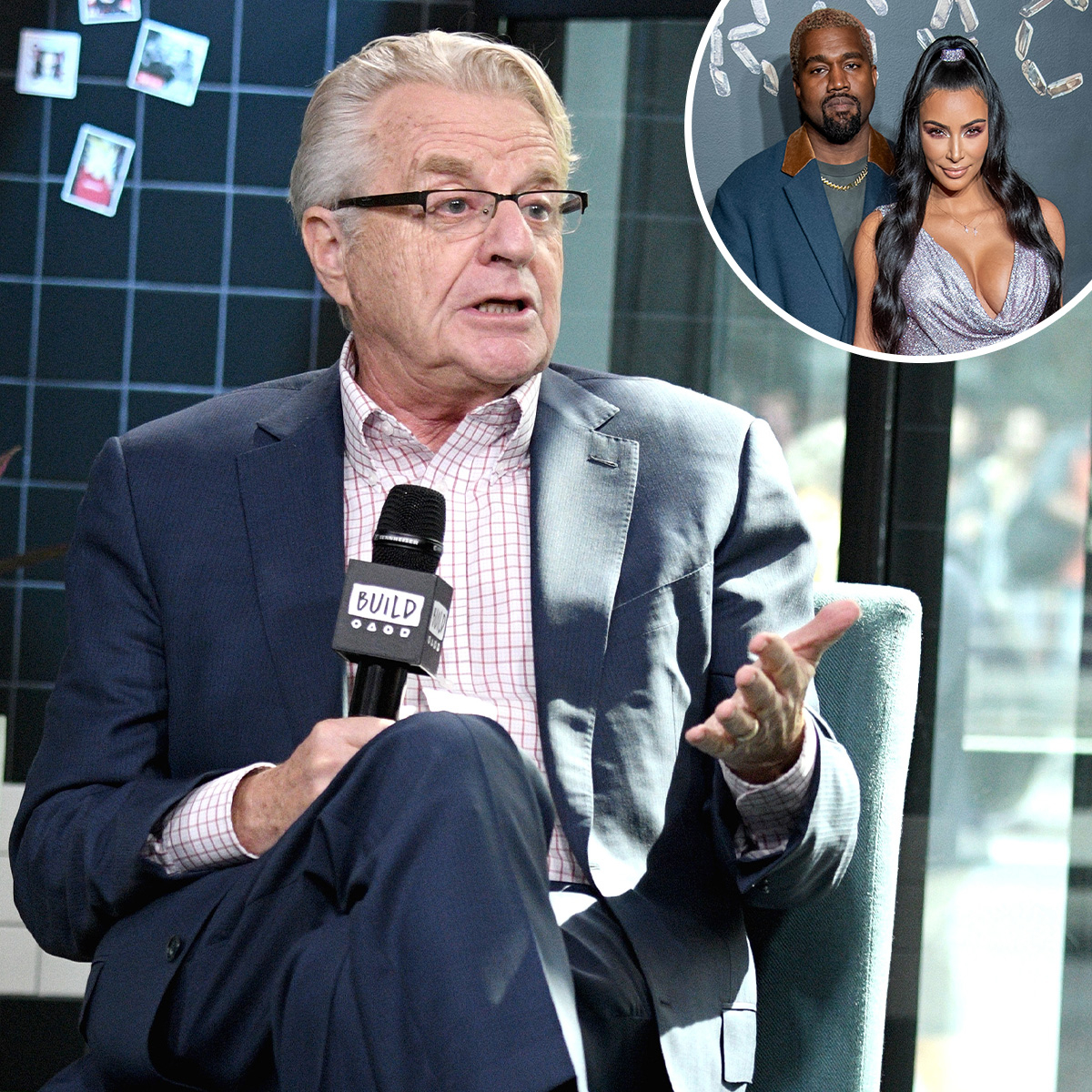 Listen Jerry Springer’s Take at the Kim Kardashian and Kanye West Drama