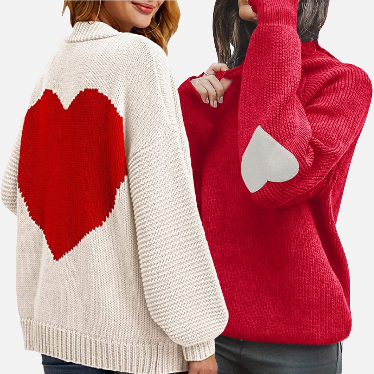  Rvidbe Valentine Sweater for Women Valentines Day
