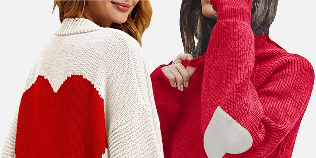 11 Super Cute Valentine’s Day Sweaters From Amazon That You Can Get for Under $50 - E! Online.jpg