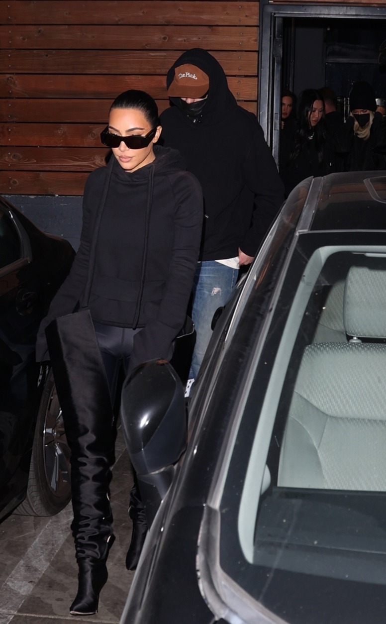 Kim Kardashian, Pete Davidson, Khloe Kardashian, PREMIUM EXCLUSIVE