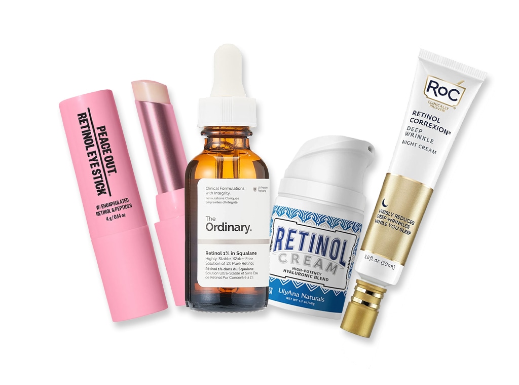 E-Comm: Retinol Under $50