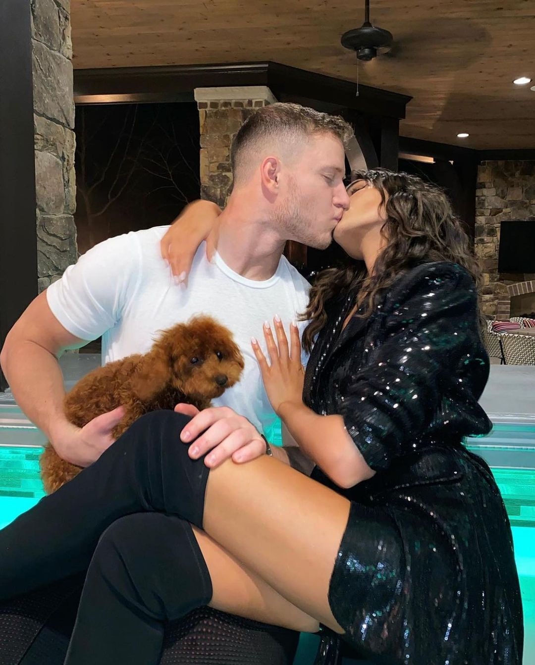 Olivia Culpo, Christian McCaffrey ile "Forever Home"a Bir Bakış Paylaştı