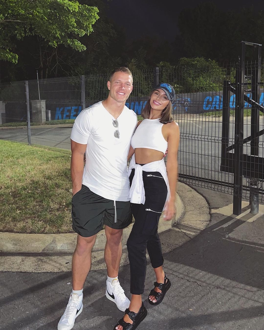 Olivia Culpo, Christian McCaffrey ile "Forever Home"a Bir Bakış Paylaştı