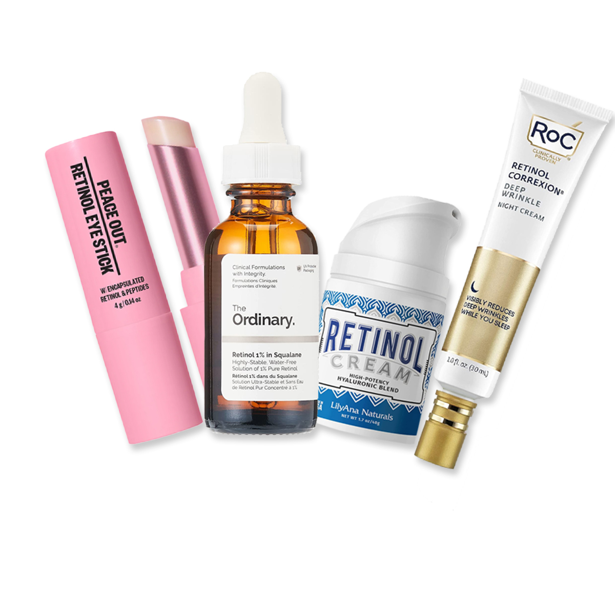 Under $50 Retinol Creams & Serums That Reviewers Swear By - E! Online