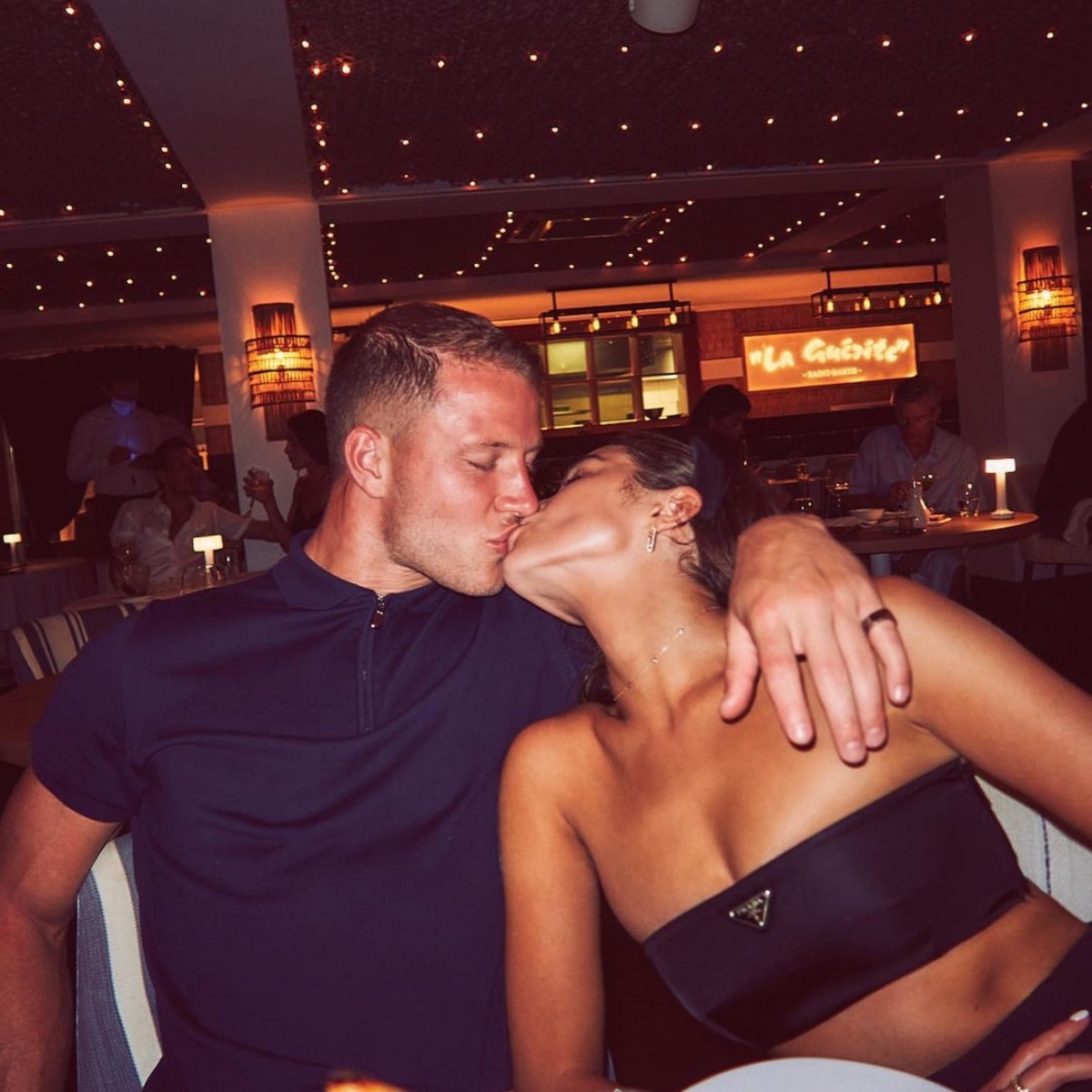 Olivia Culpo compartilha um vislumbre de “Forever Home” com Christian McCaffrey