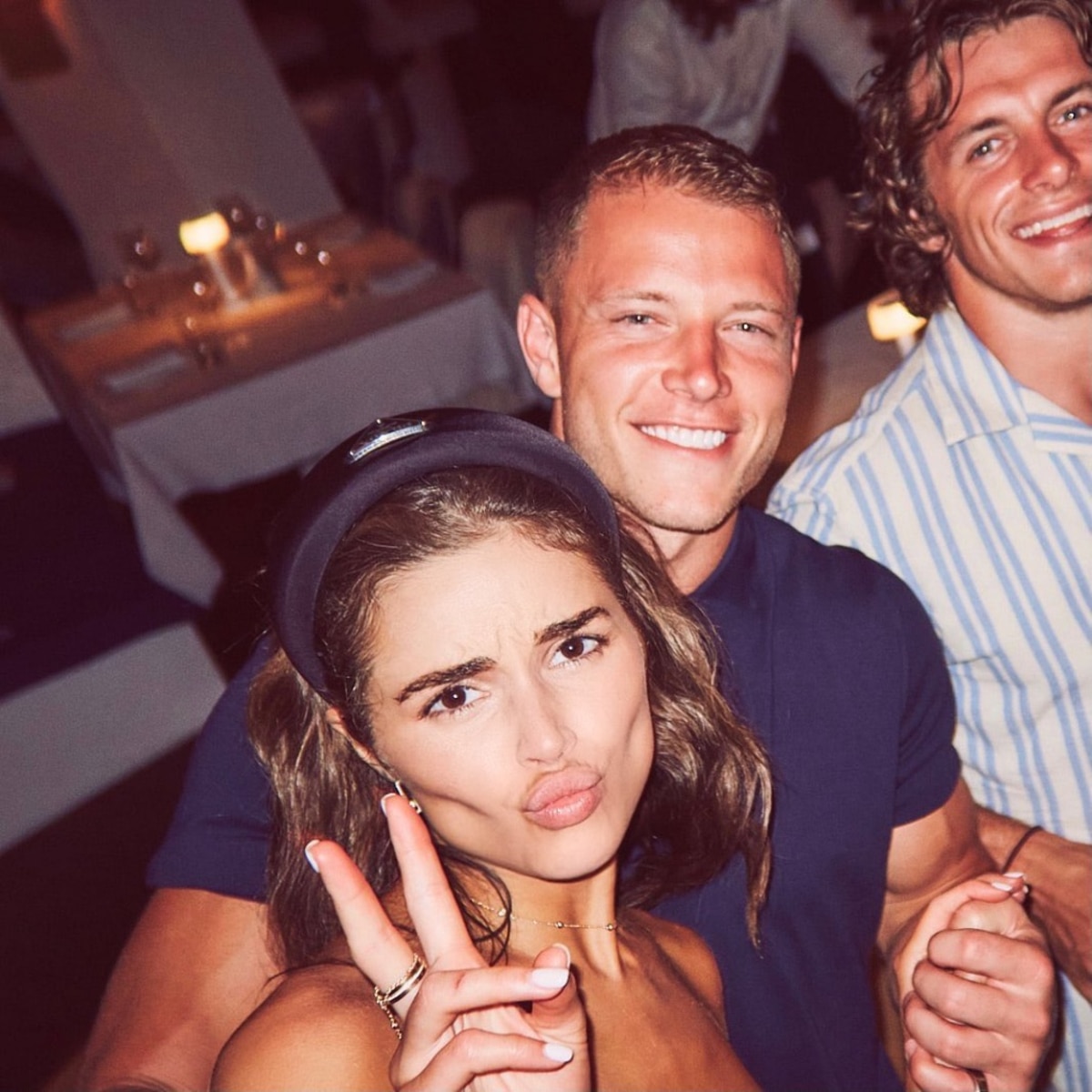 Olivia Culpo, Christian McCaffrey ile "Forever Home"a Bir Bakış Paylaştı