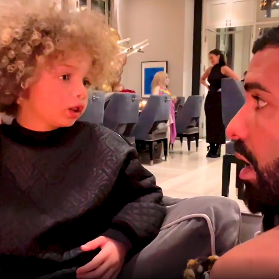 Drake Celebrates Son Adonis’ Birthday With SpongeBob-Themed Party