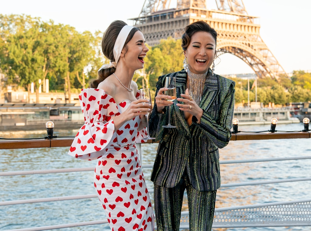 Lily Collins, Ashley Park, Emily In Paris