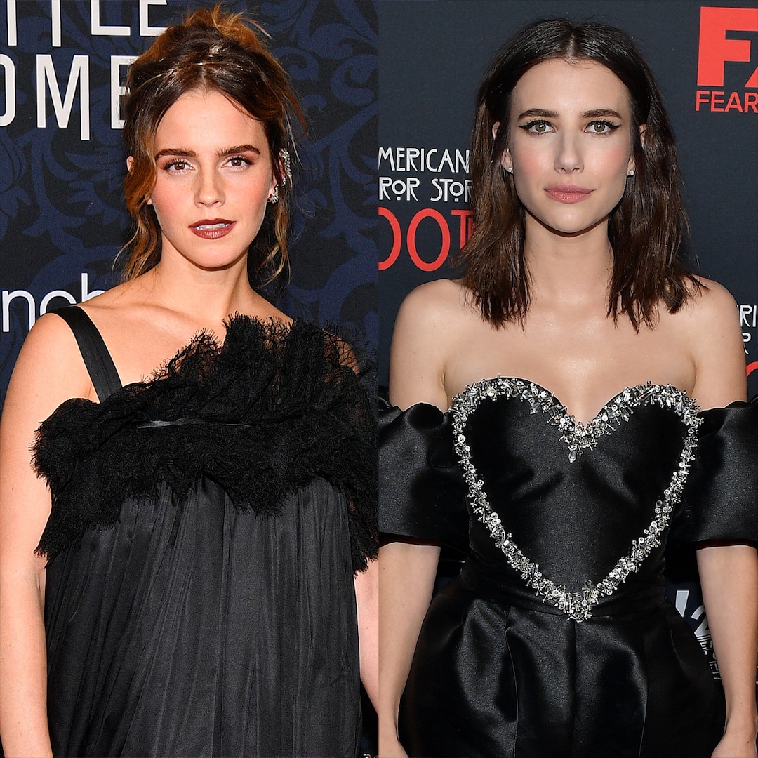 This Emma Roberts Photo Was Mistaken for Emma Watson in Harry Potter Special – E! NEWS