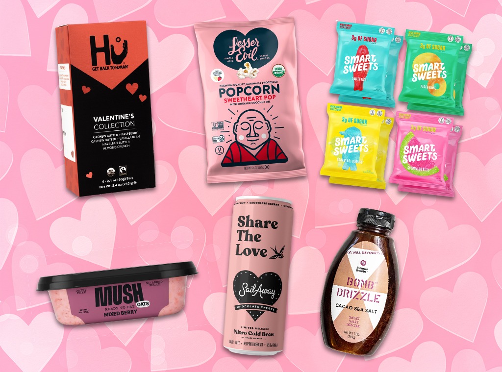 E-Comm: Valentines Day Healthier Snacks/Sweets Roundup