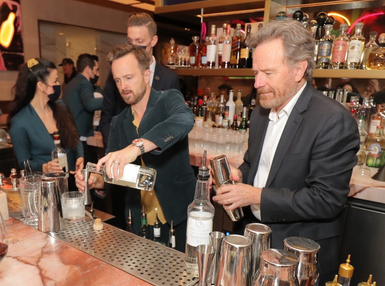 Bryan Cranston, Aaron Paul