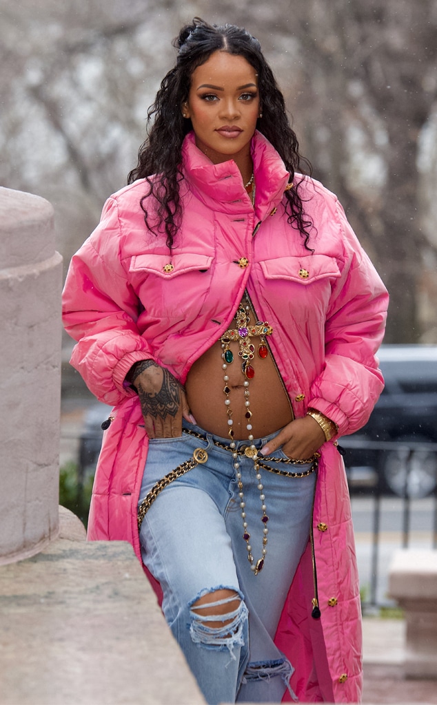 Rihanna, ASAP Rocky, A$SP Rocky, Pregnant, PREMIUM EXCLUSIVE, NO USE BEFORE 10:30AM EST 1.31