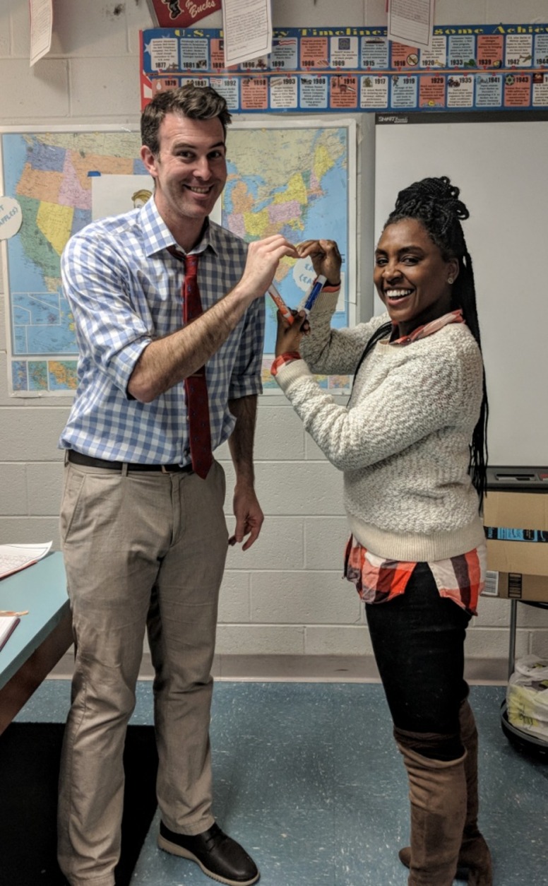 Luke Rosa, Mannikka Rosa, Teacher's Valentine's Day 2022