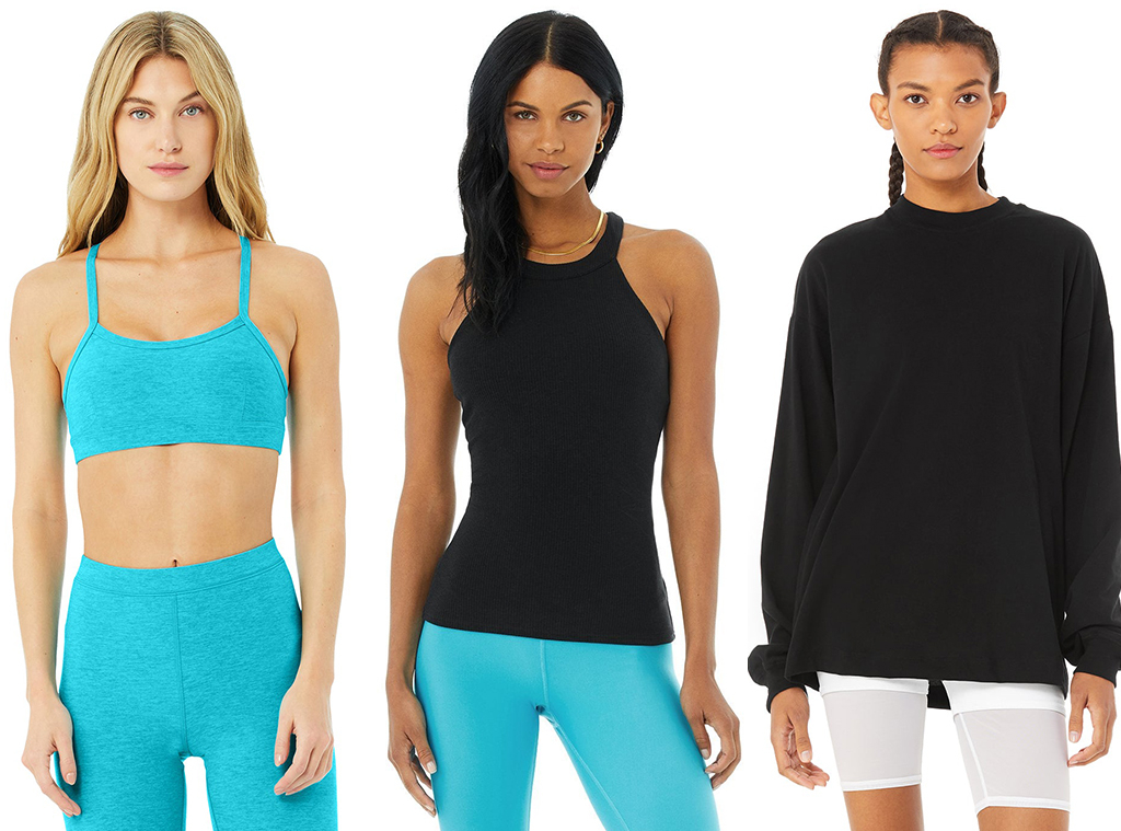 Shop Alo Yoga Shirt with great discounts and prices online - Jan