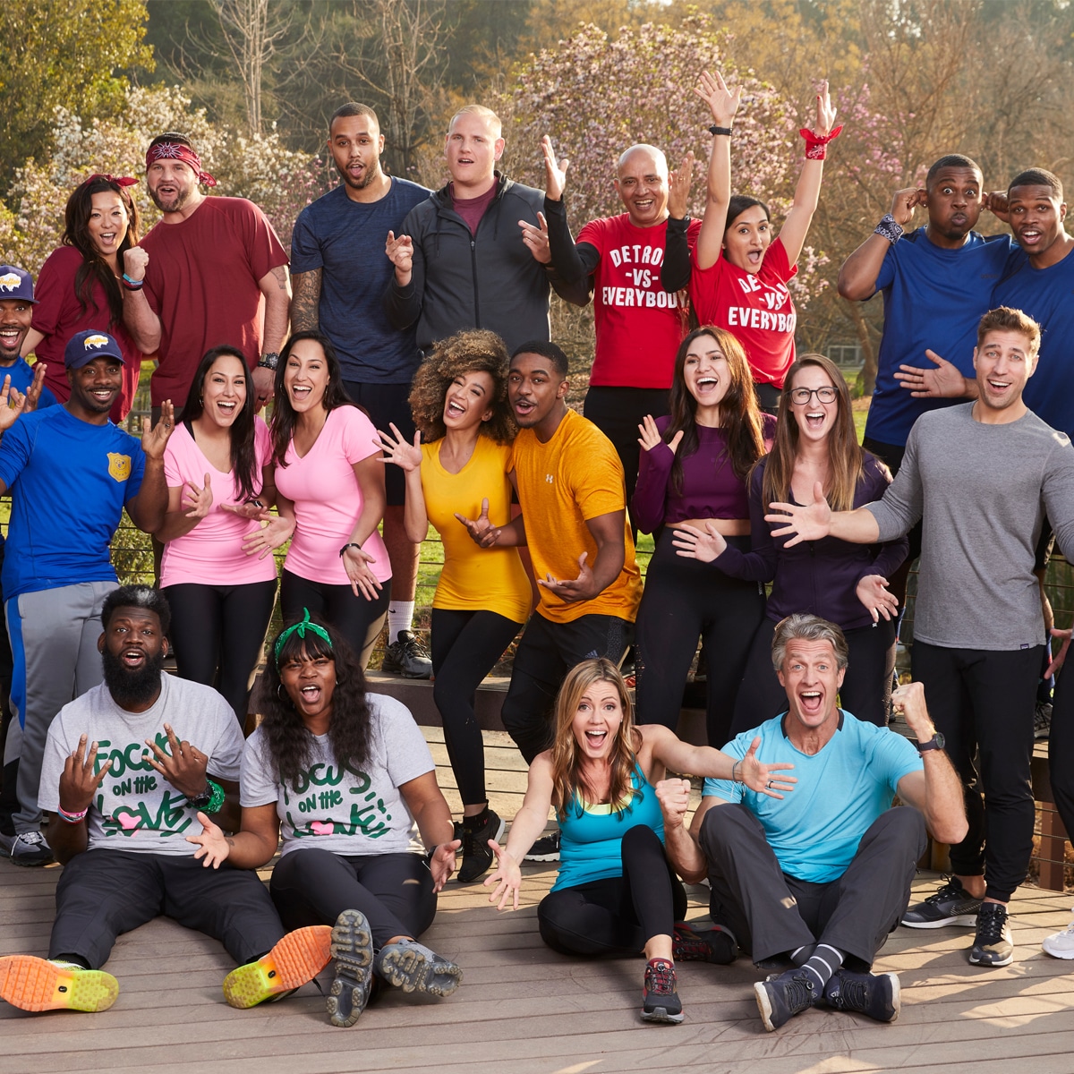 The Amazing Race Is Back—How The F--K Did They Do That?! - E! Online