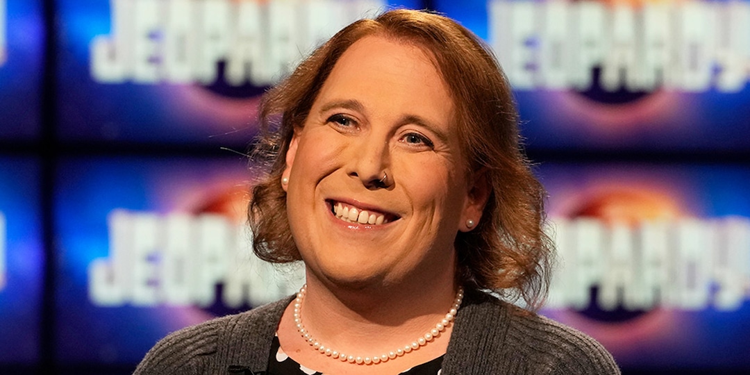 Jeopardy!'s Amy Schneider Reveals She "Got Robbed" - E! Online