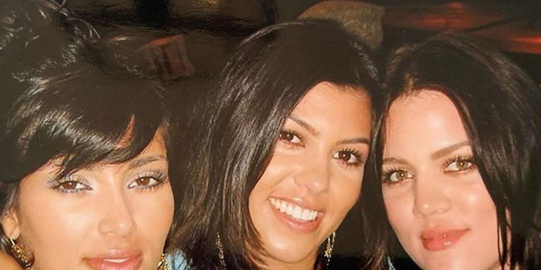 Kourtney Kardashian Unearths 17-Year-Old Throwback Photos of Sisters in Cabo – E! Online