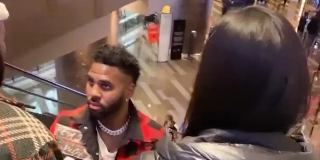 Jason Derulo Allegedly Punches Man Who Called Him Usher – E! Online