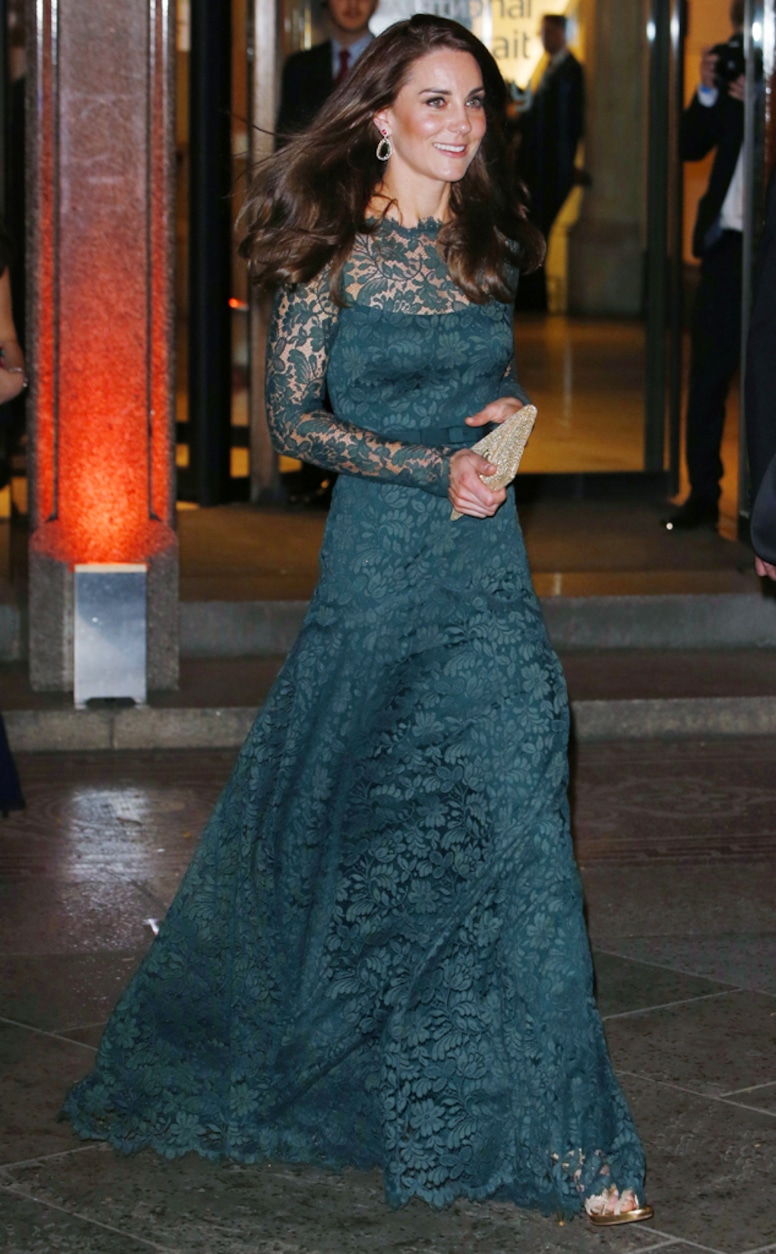 Kate Middleton, 40th Birthday, Green