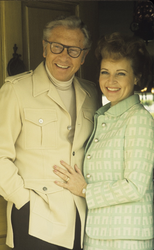 Betty White, Allen Ludden