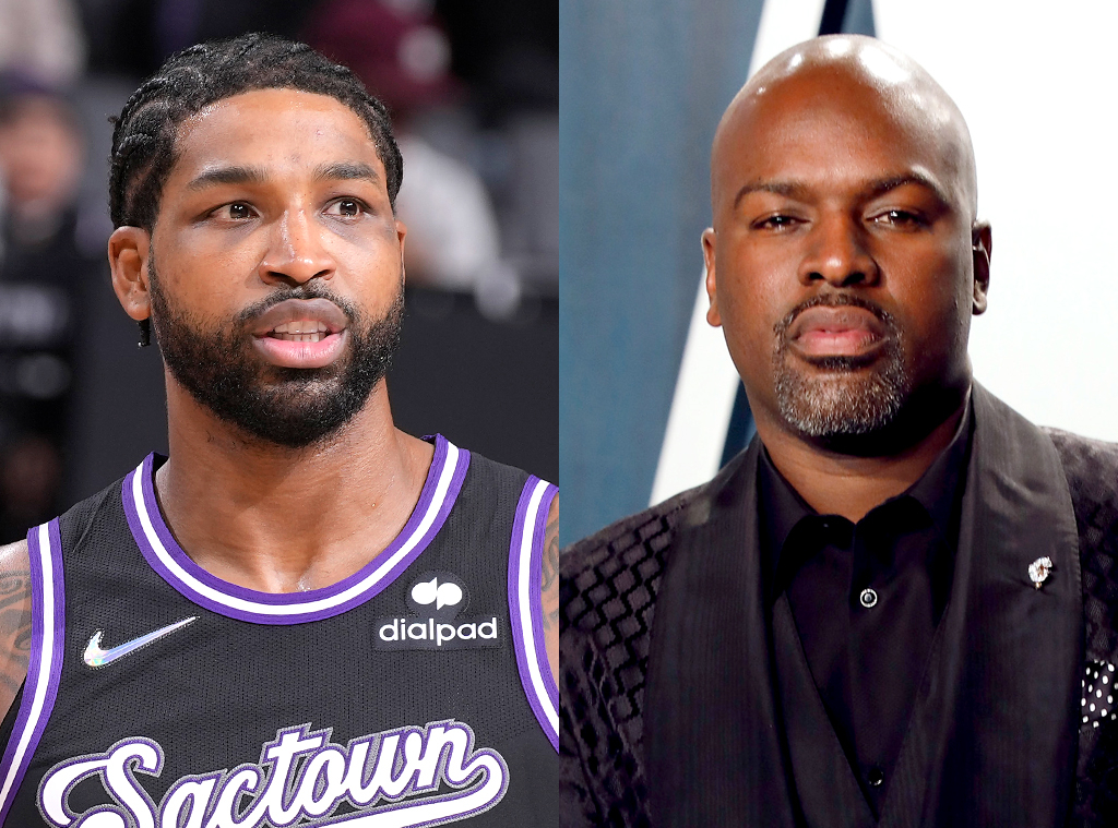 Corey Gamble Supports Tristan Thompson Following Paternity Results