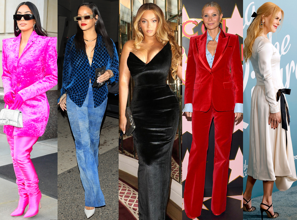 How to Wear Velvet in Your Everyday Outfit