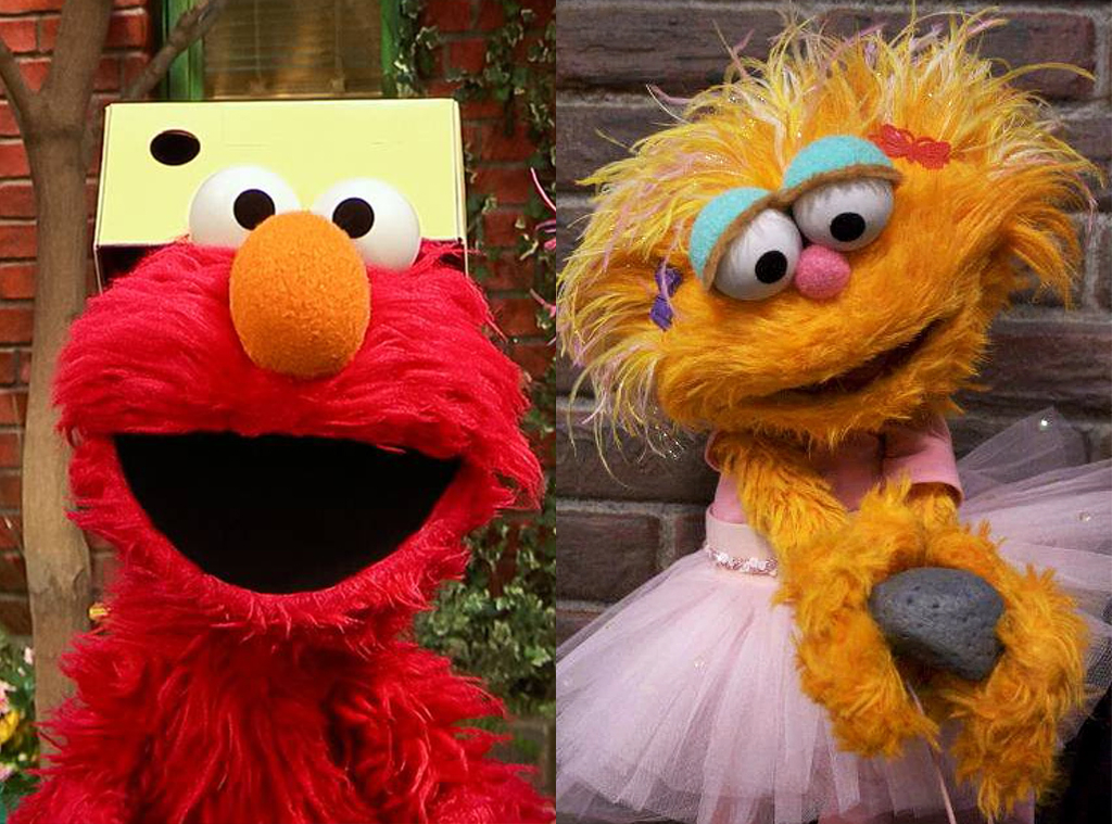 nøgen Patent glæde Sesame Street's Elmo Speaks Out After Rocco Feud Goes Viral - E! Online