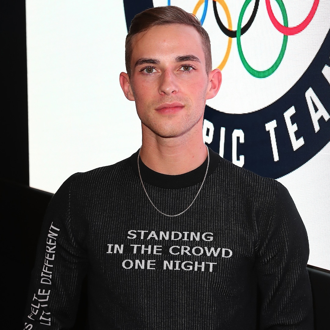 Adam Rippon Has a Golden Request for Anyone Watching the Olympics